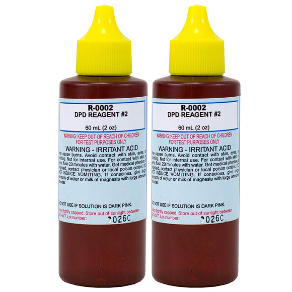 Taylor R0002C No.2 Reagent DPD (2 oz) (2 Pack) - Getlegitdeals