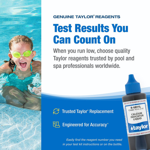 TAYLOR TECHNOLOGIES INC R-0011L-C CALCIUM IND LIQUID 2 OZ