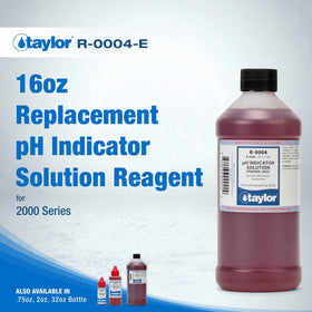 Taylor Technologies R-0004-E Reagent No.4 pH Indicator 16 oz. - 0