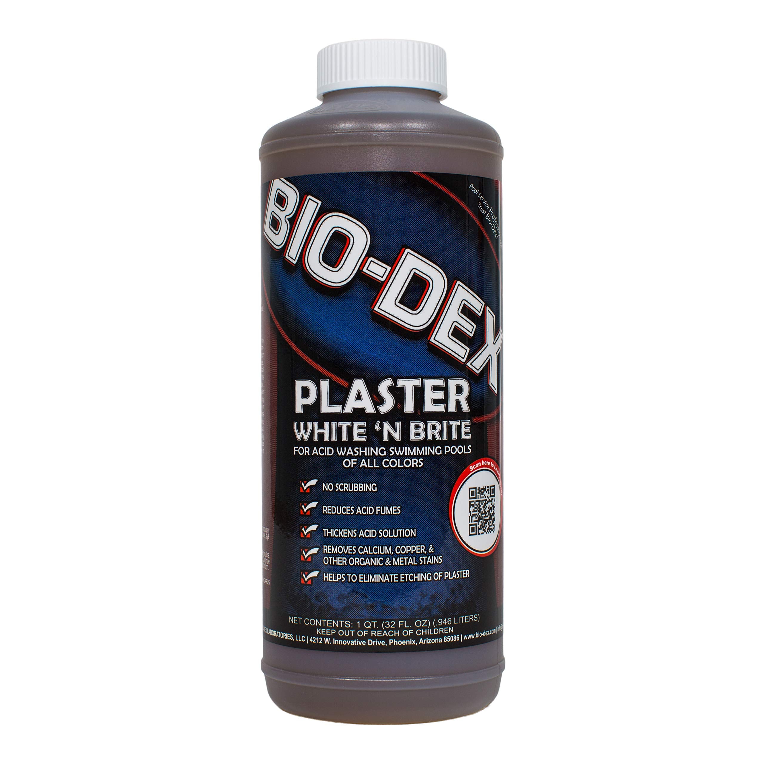 Bio-Dex Plaster White N Bright