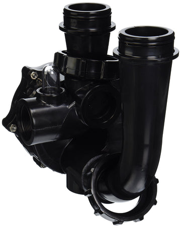 Hayward SP0710X62 Pro-Series Vari-Flo Replacement 1-1/2-Inch Control Valve Assembly with Gauge,black - 0