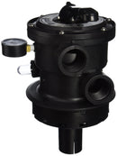 Hayward Pro Series Vari-Flo Top-Mount Control Valve, Black-1