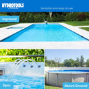 HYDROTOOLS BY SWIMLINE 87271 Shark Large Capacity Pool & Spa Chemical Dispenser | Compatible With Bromine & Chlorine Supports 1-3’’ Tablets | Adjustable For Customizable Flow Rate | Cost Effective - Getlegitdeals