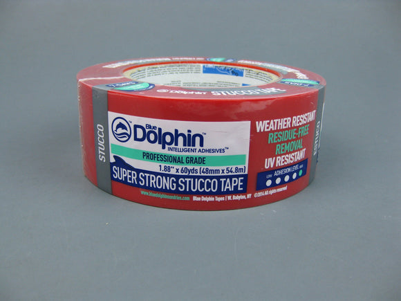 Blue Dolphin TPSTUCCO TP 2" Stucco Tape, Multi