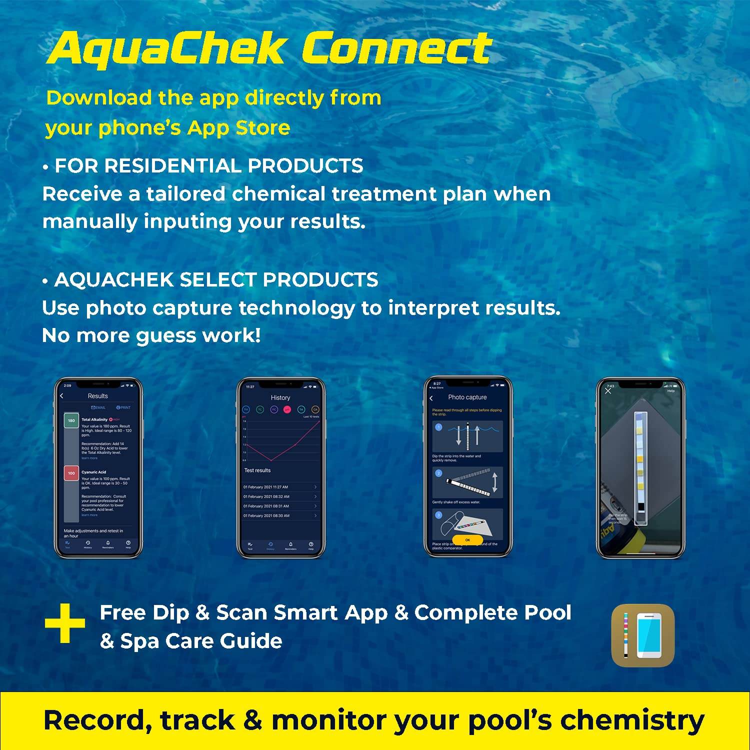 AquaChek Pro Silver Swinmming Pool Test Strips - Getlegitdeals