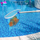 Economy Pool Net Deep Bag Pool Skimmer Leaf Cleaning Pool Rake Fine Mesh Net Pool Rake Fine Mesh Net, Aluminum Frame Large Leaf Bag Replaces R121106 R121126 - Getlegitdeals