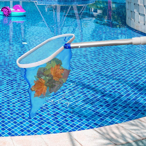 Economy Pool Net Deep Bag Pool Skimmer Leaf Cleaning Pool Rake Fine Mesh Net Pool Rake Fine Mesh Net, Aluminum Frame Large Leaf Bag Replaces R121106 R121126 - Getlegitdeals