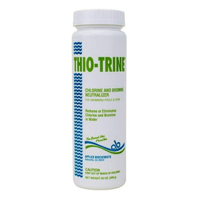 Lonza Applied Biochemists Thio-Trine Chlorine & Bromine Neutralizer for Swimming Pools  20 oz