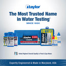 Taylor K-1005 DPD, 9-in-1 Pool Test Kit for Test Kit for Free & Total Chlorine, Bromine, pH, Acid & Base Demand, Total Alkalinity, Calcium Hardness, Cyanuric Acid | Made in The USA - Getlegitdeals