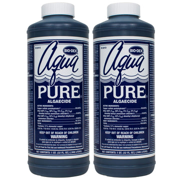 Bio-Dex Aqua Pure (1 qt) (2 Pack)