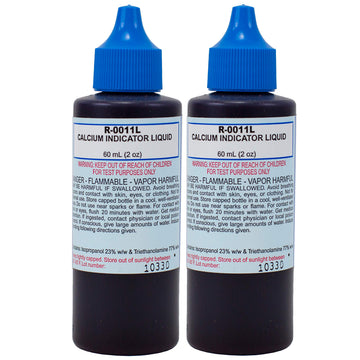 Taylor R-0011L Calcium Indicator Liquid (2 oz) (2 Pack)