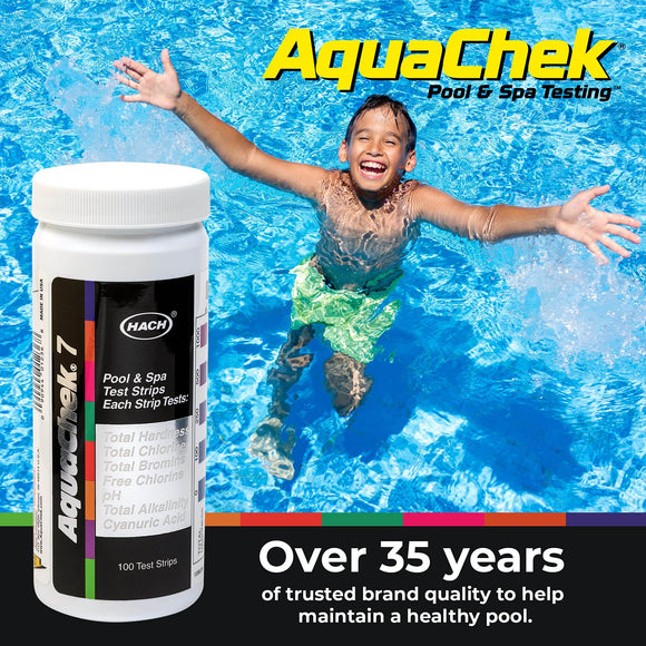 AquaChek Pro Silver Swinmming Pool Test Strips - Getlegitdeals