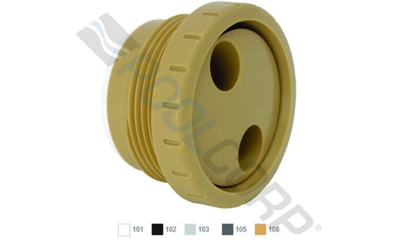 Generic Imports Replacement for AquaStar TS105 Spinner Jet 1.5 MPT Dark Gray Theraputic Spinner Jet