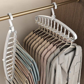 Rotating Folding Clothes Hanger