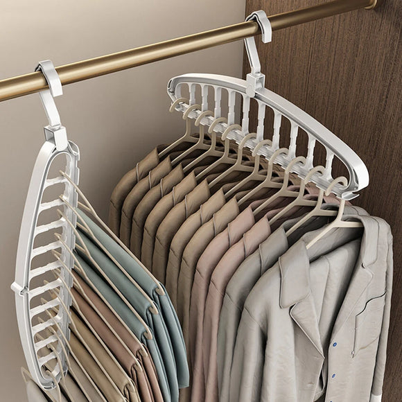 Rotating Folding Clothes Hanger