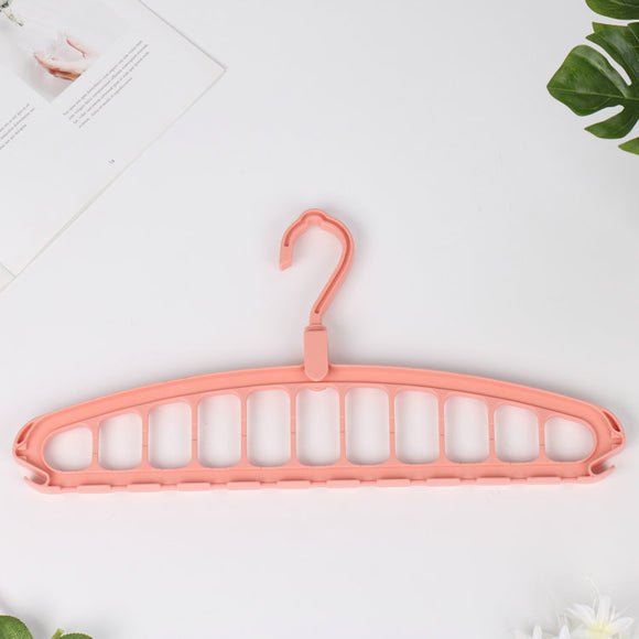 Rotating Folding Clothes Hanger