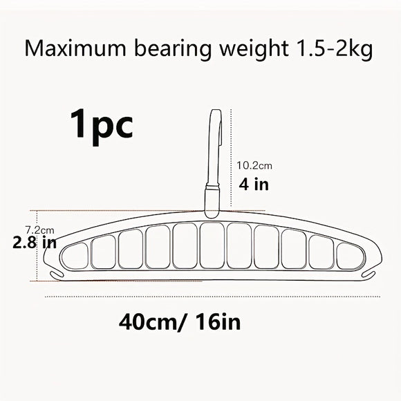 Rotating Folding Clothes Hanger