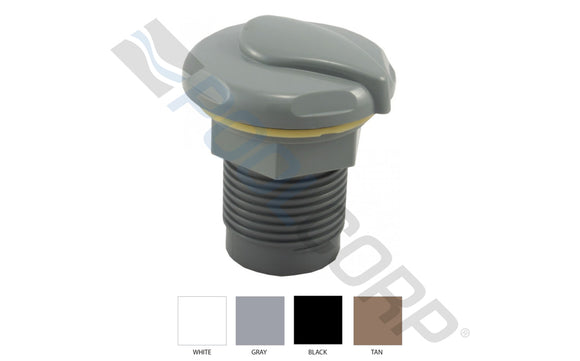 Custom Molded Products CMP AIR CTRL 1-3/4INHS 2-5/8FD WHT 25098-000-000