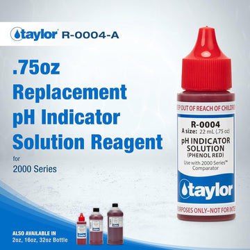 Taylor R-0004-A Ph Indicator Refill .75 ounce - 0