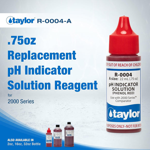 Taylor R-0004-A Ph Indicator Refill .75 ounce