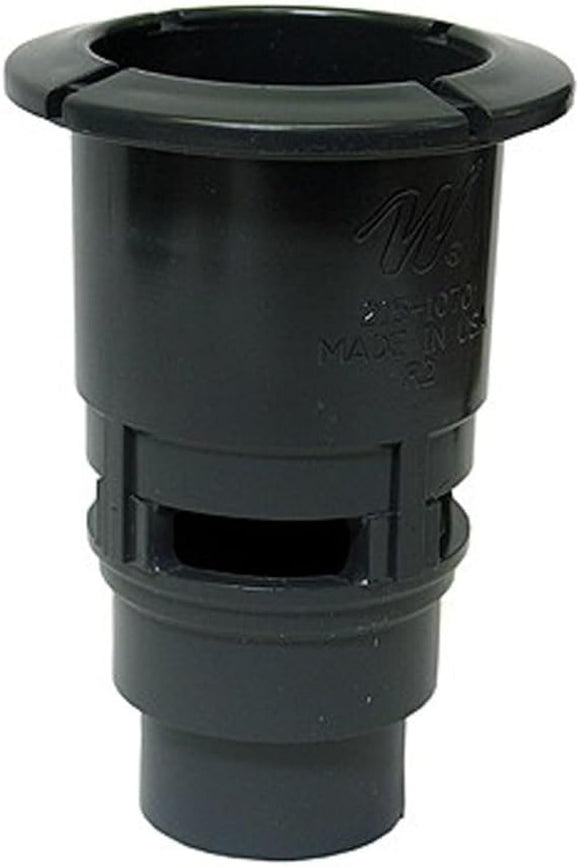 Replacement 32mm Dark Gray Poly Gunite Spa Jet Wall Fitting Replaces Waterway 215-1087
