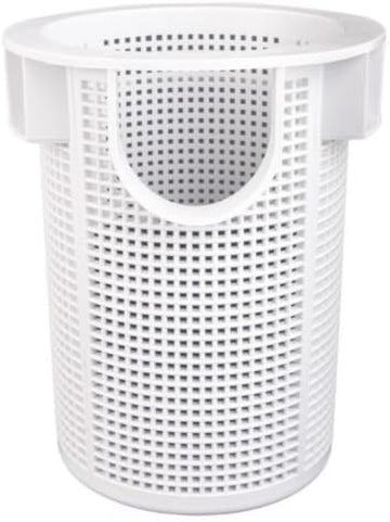 Replacement Round Plastic swimming pool Pump Basket B-215 replaces Max-e-Glas II/Dura-Glas II C8-58P Pump.