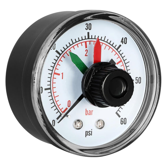 Generic Imports Pressure Gauge for Pool Accessory Replaces EC271261 Model