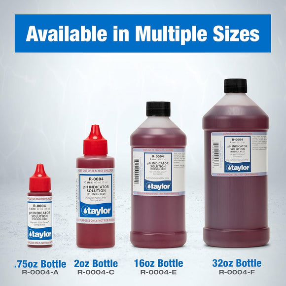 Taylor R-0004-A Ph Indicator Refill .75 ounce