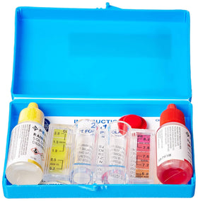 Pentair R151076 752 2 n 1 pH and Chlorine Test Kit - 0
