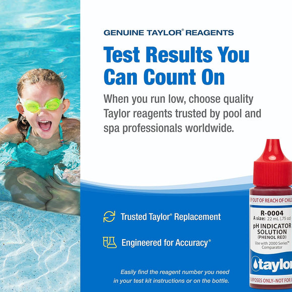 Taylor R-0004-A Ph Indicator Refill .75 ounce