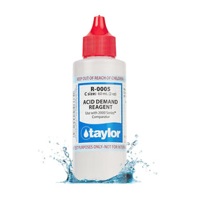 Taylor Replacement Reagents R-0005-C Acid Demand #5-2 Ounces