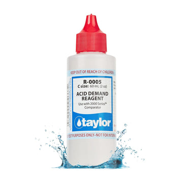 Taylor Replacement Reagents R-0005-C Acid Demand #5-2 Ounces