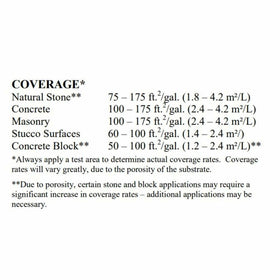 Deck-O-Seal Deck-O-Shield Waterfall & Stone Sealer - 1 Gallon | 3460210 - 0