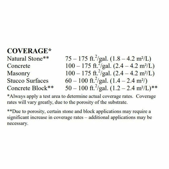 Deck-O-Seal Deck-O-Shield Waterfall & Stone Sealer - 1 Gallon | 3460210