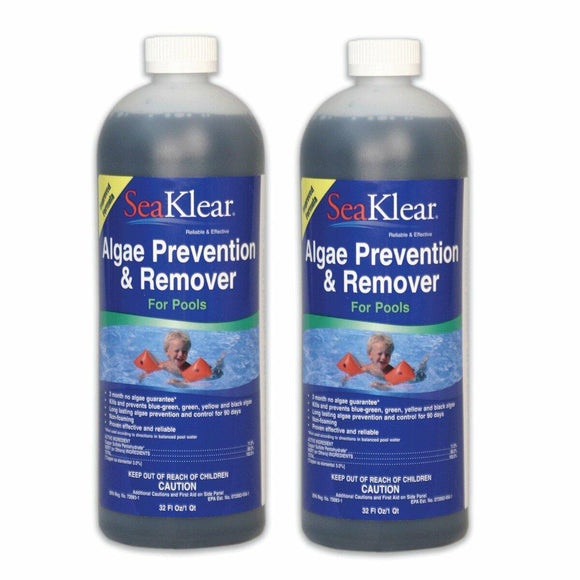 SeaKlear 90-Day Algae Prevention & Remover … (2 Quart)
