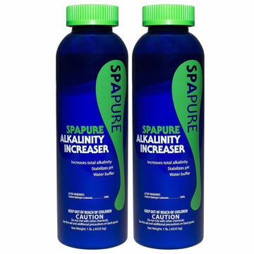 SpaPure Alkalinity Increaser (1 lb) (2 Pack)