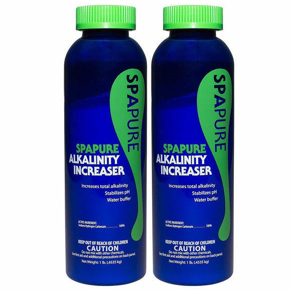 SpaPure Alkalinity Increaser (1 lb) (2 Pack)