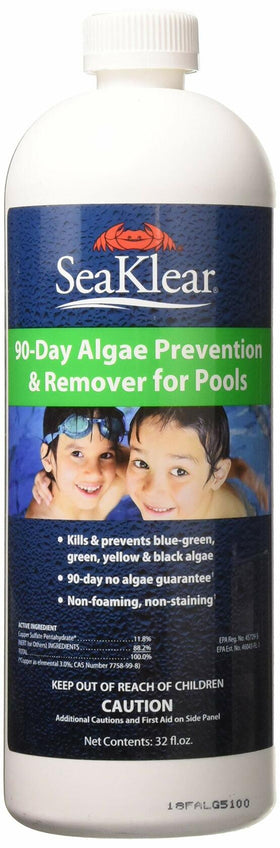 Seaklear 90-Day Algae Prevention & Remover