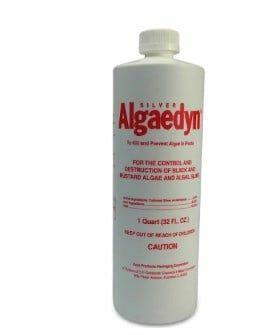 Algaedyn Algaecide Swimming Pool Chemical  Silver  1 qt