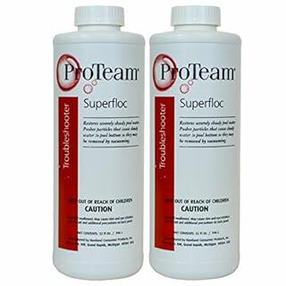 ProTeam Superfloc Clarifier (1 qt) (2 Pack) (B06X6BMJZ7)