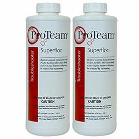 ProTeam Superfloc Clarifier (1 qt) (2 Pack) (B06X6BMJZ7)