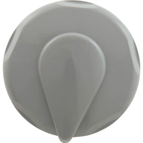 Custom Molded Products CMP Air Ctrl, CMP, 1-3/4"hs, 2-5/8"fd, Crescent, Gray, 1", Gen 25098-001-000 - 0