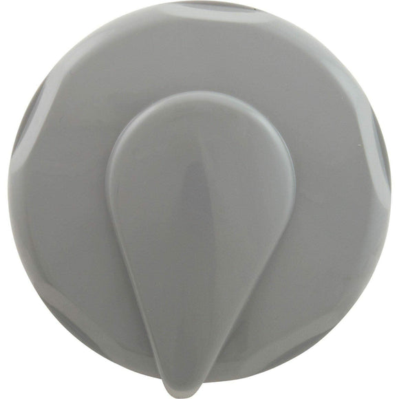 Custom Molded Products CMP Air Ctrl, CMP, 1-3/4"hs, 2-5/8"fd, Crescent, Gray, 1", Gen 25098-001-000