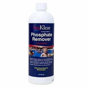 SeaKlear 90207 Halo Source 1040105 Commercial Strength Phosphate Remover Quart Bottle Spa Accessories - 0