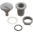 Custom Molded Products CMP Air Ctrl, CMP, 1-3/4"hs, 2-5/8"fd, Crescent, Gray, 1", Gen 25098-001-000-5