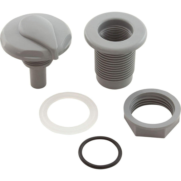 Custom Molded Products CMP Air Ctrl, CMP, 1-3/4"hs, 2-5/8"fd, Crescent, Gray, 1", Gen 25098-001-000