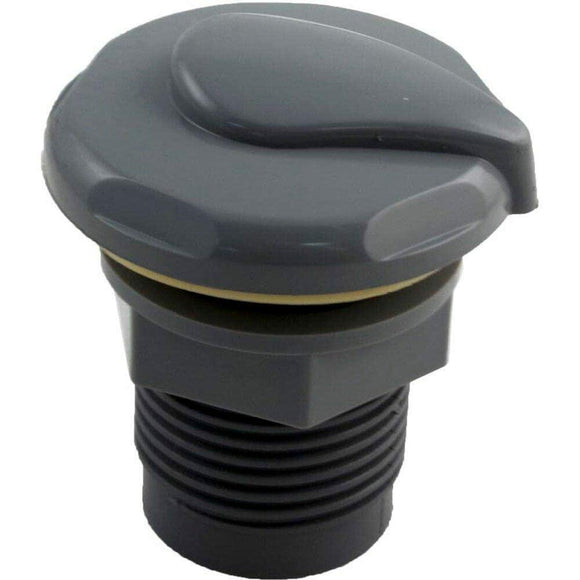 Custom Molded Products CMP Air Ctrl, CMP, 1-3/4"hs, 2-5/8"fd, Crescent, Gray, 1", Gen 25098-001-000