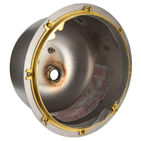 Pentair Large Stainless Steel Niche 1in. Rear Hub for Concrete Installation 78210600