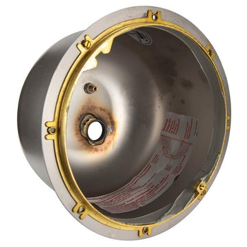 Pentair Large Stainless Steel Niche 1in. Rear Hub for Concrete Installation 78210600