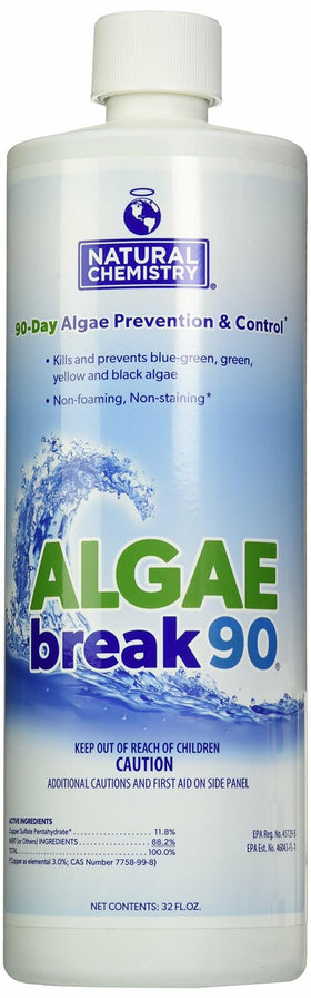 NC Pool Chemistry 17600NCM Algae Break 90